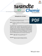 Angewandte: Chemie