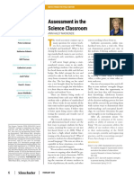Assessment in The Science Classroom ANN HALEY MACKENZIE