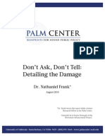 DADT Report by Palm Center