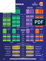 FBWC 2023 Game Schedule - Game Times Group Phase