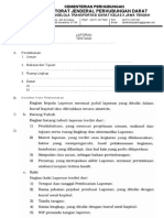 Contoh Format Laporan - KM 41-2021