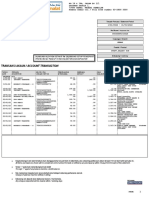 Account Statement: Penyata Akaun