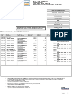 Account Statement: Penyata Akaun