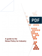 17p0543 Guide To Noise Policy For Industry
