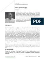 Magnetic Resonance Spectroscopy: Christopher J. Rhodes