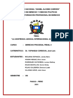 Asistencia Internacion Judicial