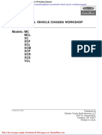Freightliner Recreational Vehicle Chassis Workshop Manual