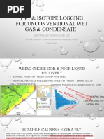 PVT & Isotope Logging For Unconventional Wet Gas (Autosaved)