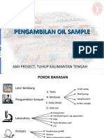 Schedule Oil Sample