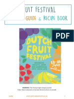 Dutch Fruit Festival Healthy Guide 2019
