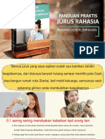 Praktik Jurus Rahasia Penarik Uang