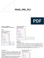 Pos y Pre Multiplicación Cinematica Directa