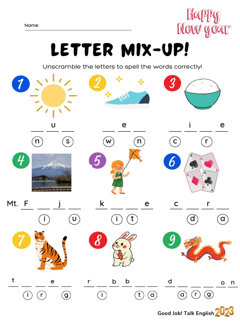 letter mixup (1) PDF