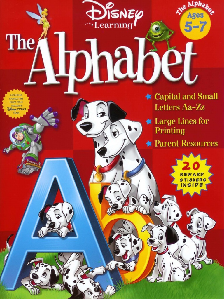 The alphabet grade k disney learning pdf