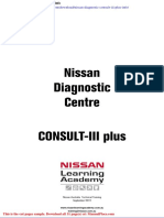 Nissan Diagnostic Consult III Plus Info