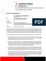 Carta 017 Respuesta Del Retiro de Material de Relleno KM 12+480 - 12+660