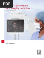 FloTrac Sensor Setup for EV1000 | PDF | Damping | Medicine