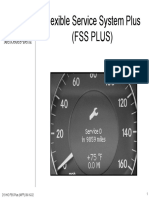 Mercedes Benz Technical Training 219 Ho Fss Plus WFF 08-16-02