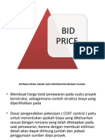 Bid Price