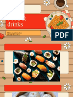 Food & Drinks - Trần Thị Lượng