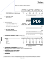 Folio Nº: 08043269160 Fecha de Emisión: 07-Abril-2008: (Ver Hoja de Detalle Adjunta)