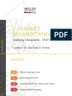 José Luis G. Porras - Unit 2 - Segmentation