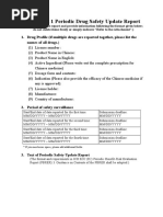 DSUR Writing Guide for Clinical Trials | PDF | Clinical Trial | Adverse ...