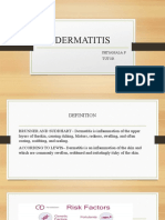 Infection and Infestations - Dermatitis