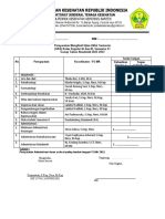 Lembar Persyaratan Uas TK 1 Genap 2022-2023