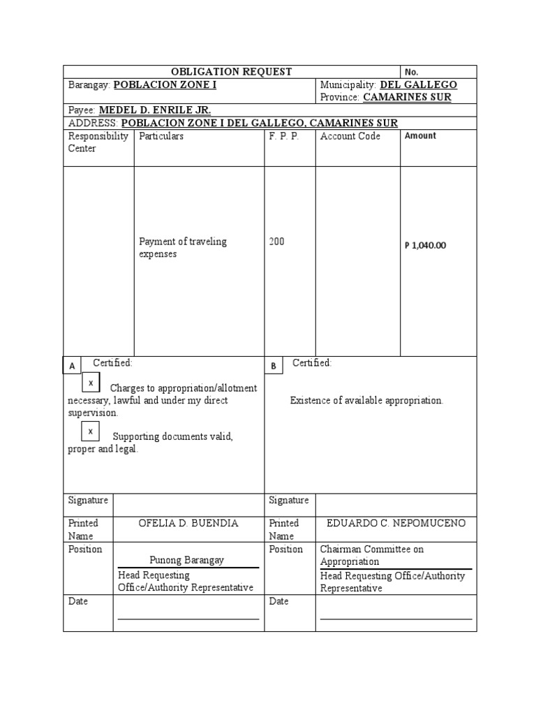obligation-request-pdf