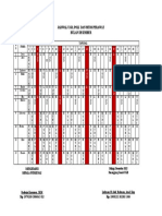 Jadwal Ugd, Poli, MTBS