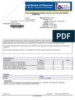 153 Exemption Certificate 01 JUL 23 To 31 DEC 23