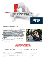 Primeros Auxilios Generalidades