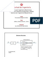 Señales y Sistemas Discretos - Parte 2