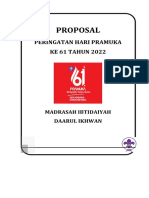 Proposal Hut Pramuka Fix