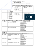 Jadwal HBH