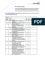 Free Checklist ISO 14971 - 2007 To ISO 14971 - 2019 Website Version REV 20200212