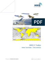 MIKE 21 Toolbox Global Tide Model