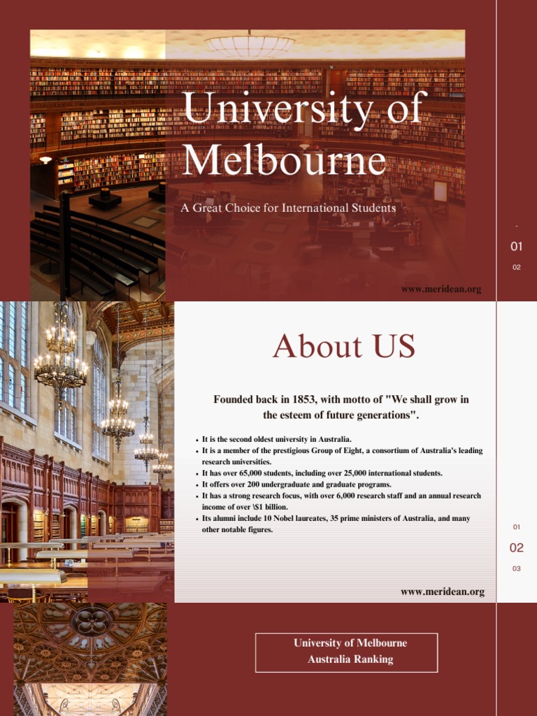 University of Melbourne - MOEC | PDF | Higher Education | Educational ...