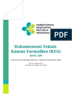 Dokumentasi Teknis Kamus Farmalkes (KFA) - ReST API v1.0