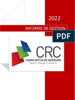 Informe de Gestion 2022