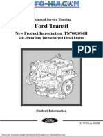 Ford Transit Engine 2 4l Duratorq