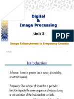 UNIT-3 Image Enhancement in Frequency Domain