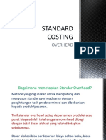 Standard Costing-Overhead
