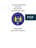 RPP Tunarunggu Penjas Adaptif - Ryan Aditya Rama Putra 20601244133