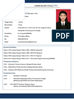 Eka Pujilestari, S.Si: Curriculum Vitae