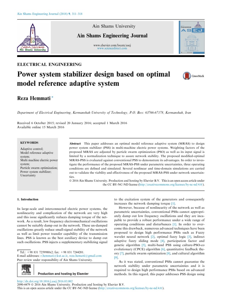 Power_system_stabilizer_design_based_on_optimal_mo PDF Control