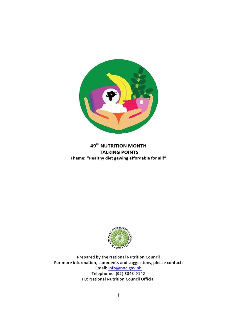 NATIONAL NUTRITION MONTH 2023 HANDOUTS PDF visual data 5