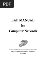 CCNA Lab Manual