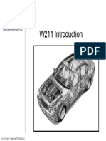 Mercedes Technical Training 319 Ho w211 Intro WFF 08-05-02